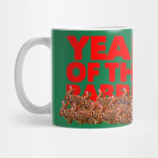 Year Of The Rabbit Mug